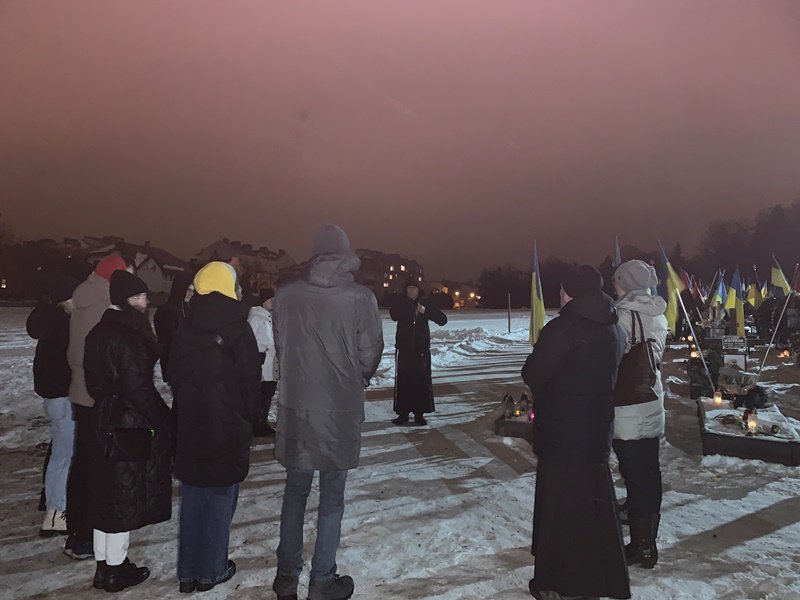БРАТЕРСЬКИЙ ВІЗИТ ТІБОРА КАУЗЕРА, ГЕНЕРАЛЬНОГО МІНІСТРА ФOC