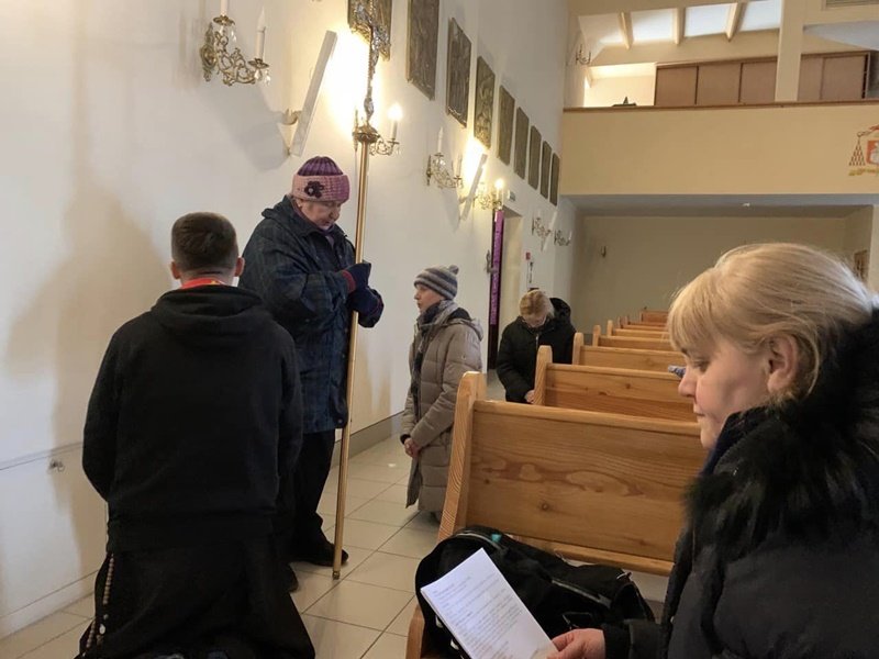 День Зосередження ФОС. Любов св. Франциска до Хреста.