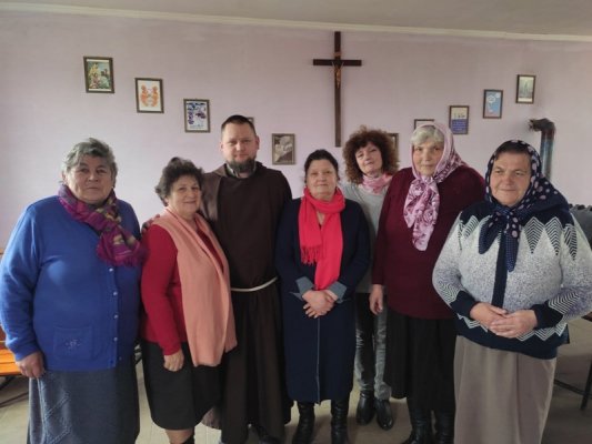 Звітно-виборчий Капітул в спільноті ФОС с. Маниківці