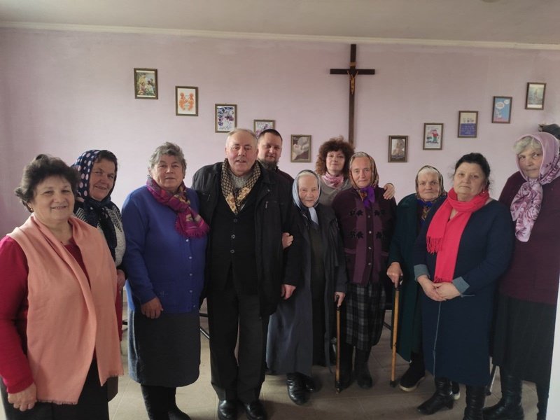 Звітно-виборчий Капітул в спільноті ФОС с. Маниківці