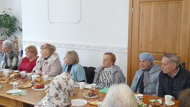 Пасхальна зустріч спільноти ФОС м. Житомира
