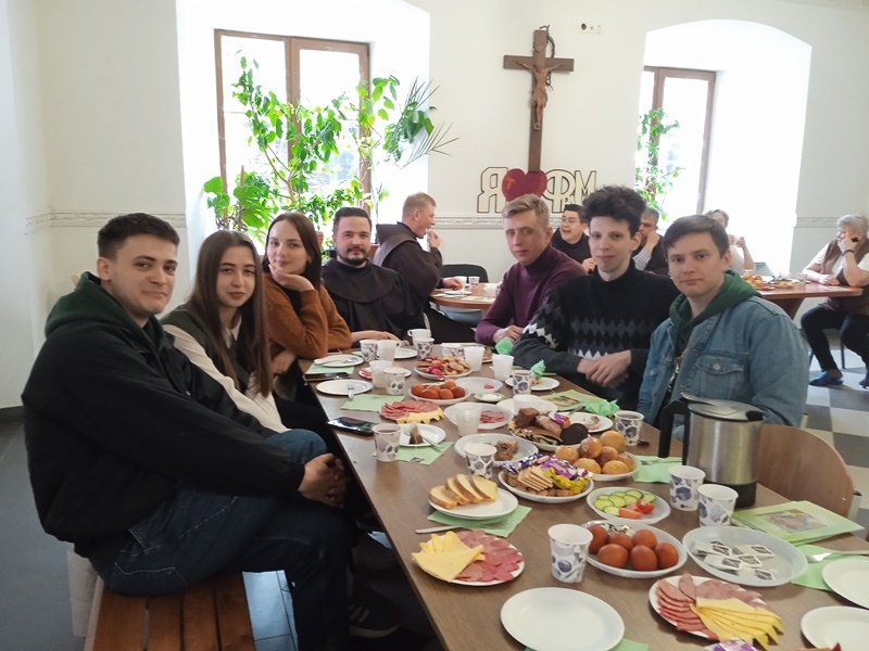 Пасхальна зустріч спільноти ФОС м. Житомира