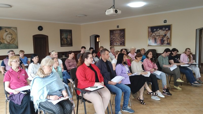 Літні реколекції спільноти ФОС Західного регіону у монастирі Францисканців у Більшівцях.