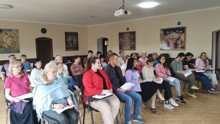 Літні реколекції спільноти ФОС Західного регіону у монастирі Францисканців у Більшівцях.