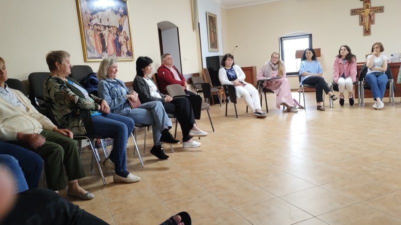 Літні реколекції спільноти ФОС Західного регіону у монастирі Францисканців у Більшівцях.