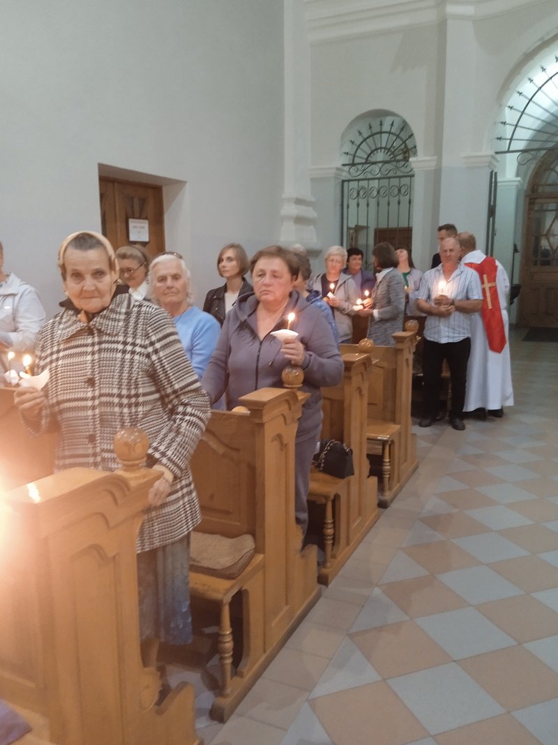 ТРАНЗІТУС в Житомирській спільноті ФОС