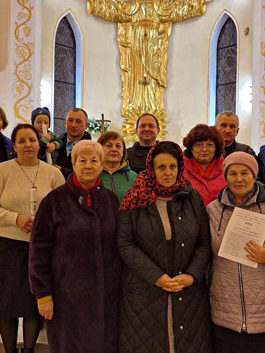 Вічні обітниці в спільноті ФОС у м. Звягель (Новоград-Волинський)
