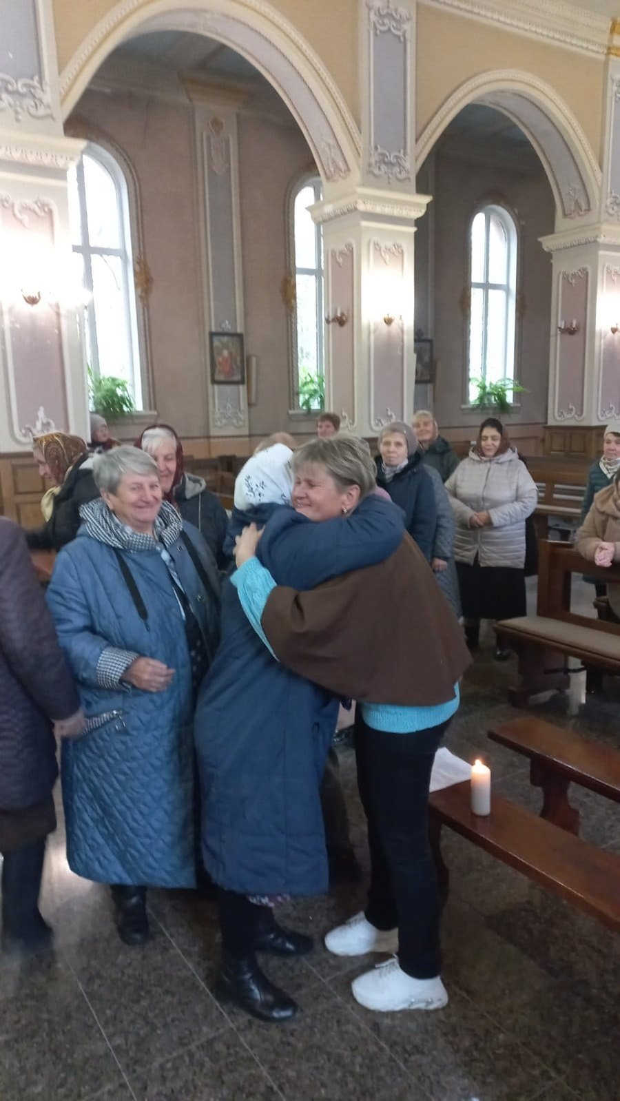  Капітул у місцевій спільноті ФОС у м. Дунаївці.