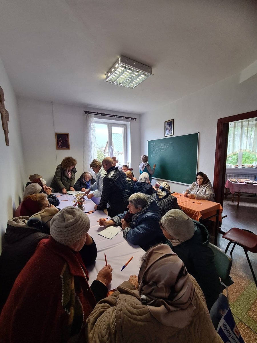  Капітул у місцевій спільноті ФОС у м. Дунаївці.