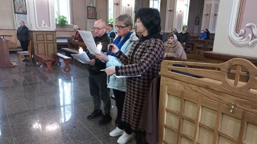  Капітул у місцевій спільноті ФОС у м. Дунаївці.
