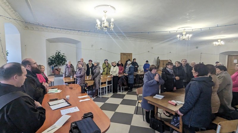 ЗУСТРІЧ РАДНИХ ПІВНІЧНОГО РЕГІОНУ ФОС УКРАЇНИ