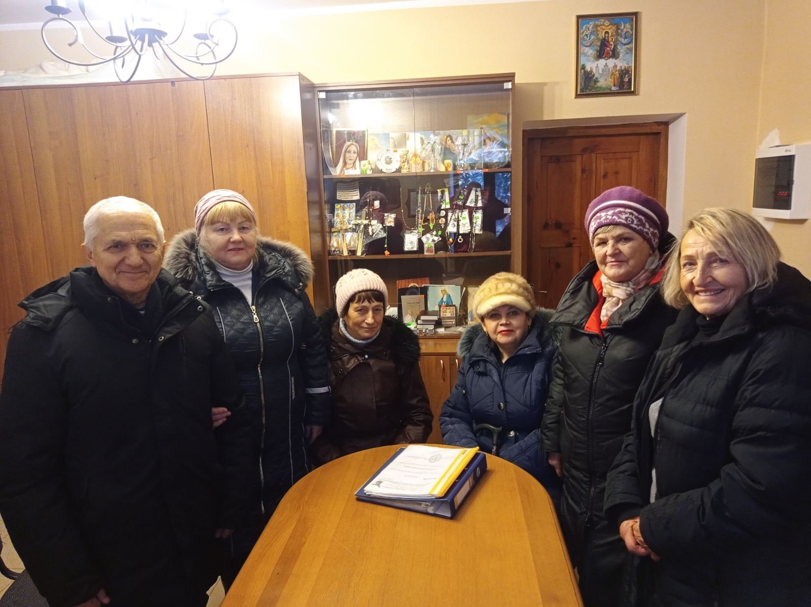 БРАТЕРСЬКА І ПАСТИРСЬКА ВІЗИТАЦІЯ СПІЛЬНОТ