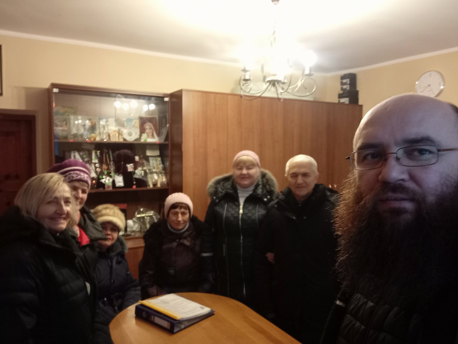 БРАТЕРСЬКА І ПАСТИРСЬКА ВІЗИТАЦІЯ СПІЛЬНОТ