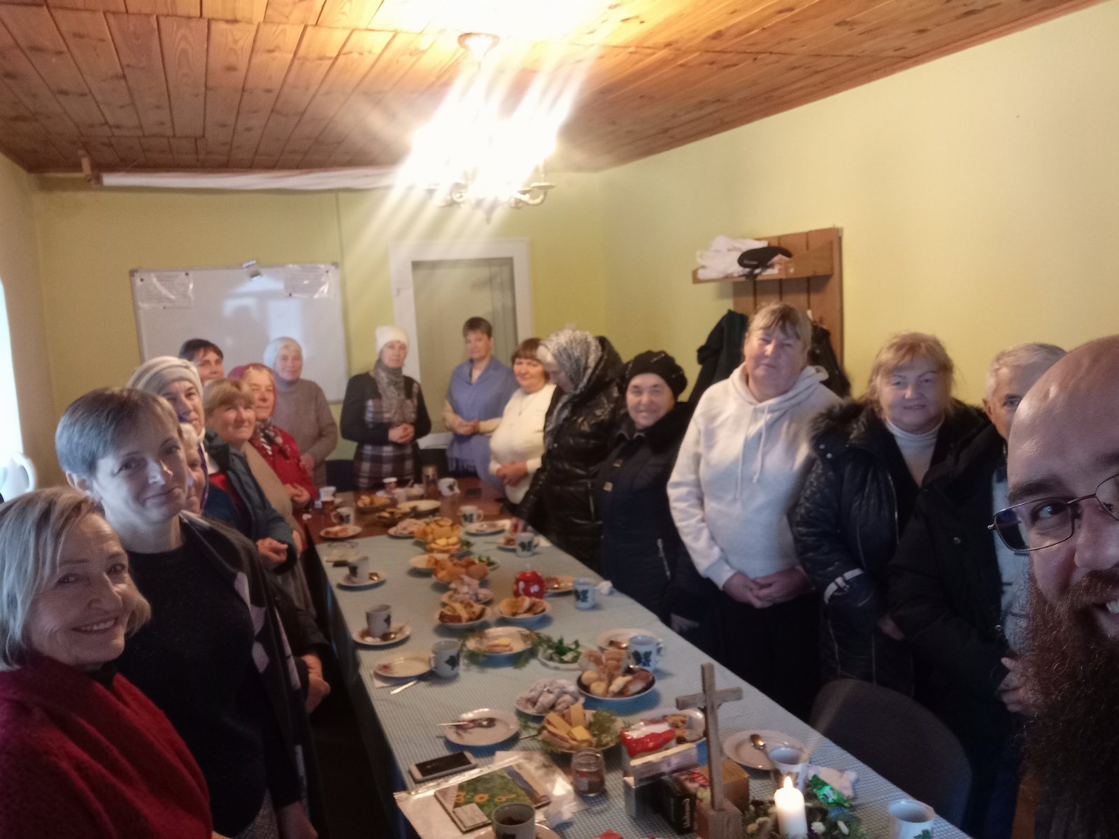 БРАТЕРСЬКА І ПАСТИРСЬКА ВІЗИТАЦІЯ СПІЛЬНОТ
