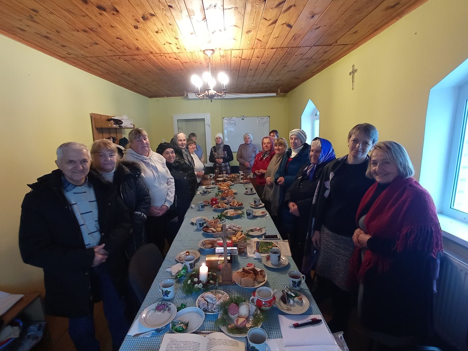 БРАТЕРСЬКА І ПАСТИРСЬКА ВІЗИТАЦІЯ СПІЛЬНОТ