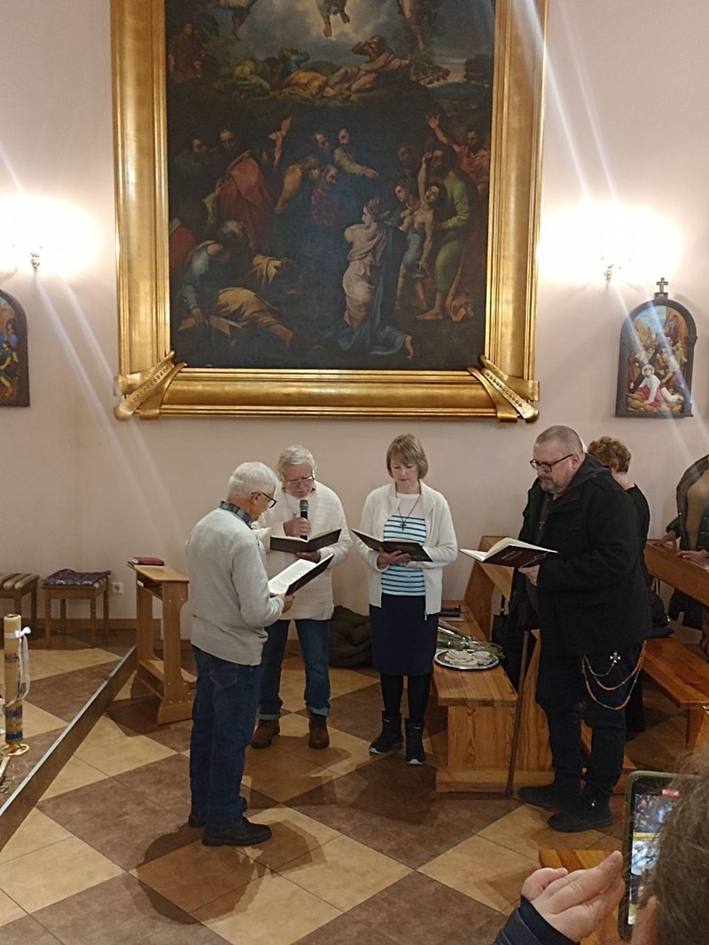 Вічні обітниці в спільноті ФОС у м. Борисполі