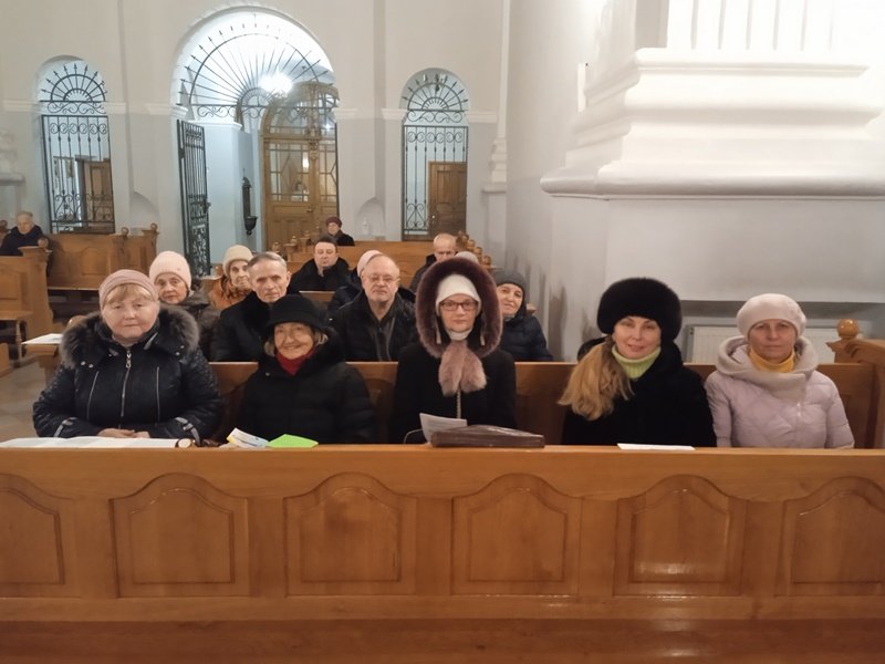 800-річчя Різдва в Греччо у ФОС м. Житомира