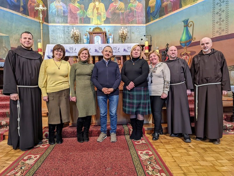 Братерсько-пастирська візитація Вінницького регіону ФОС
