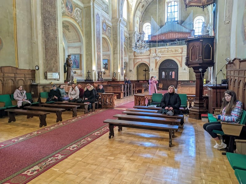 Братерсько-пастирська візитація Вінницького регіону ФОС