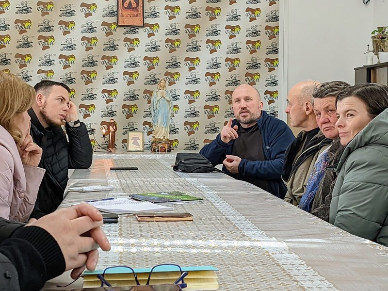 Братерсько-пастирська візитація Вінницького регіону ФОС