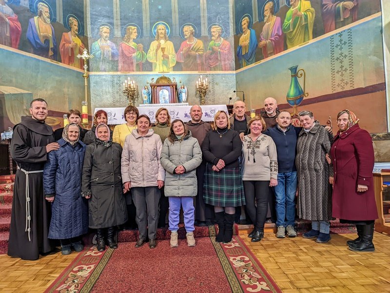 Братерсько-пастирська візитація Вінницького регіону ФОС