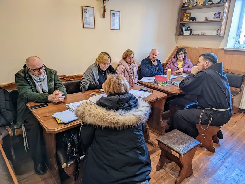 Братерсько-пастирська візитація Вінницького регіону ФОС