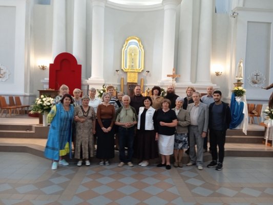 БРАТЕРСЬКО-ПАСТИРСЬКА ВІЗИТАЦІЯ ПІВНІЧНОГО РЕГІОНУ ФОС УКРАЇНИ