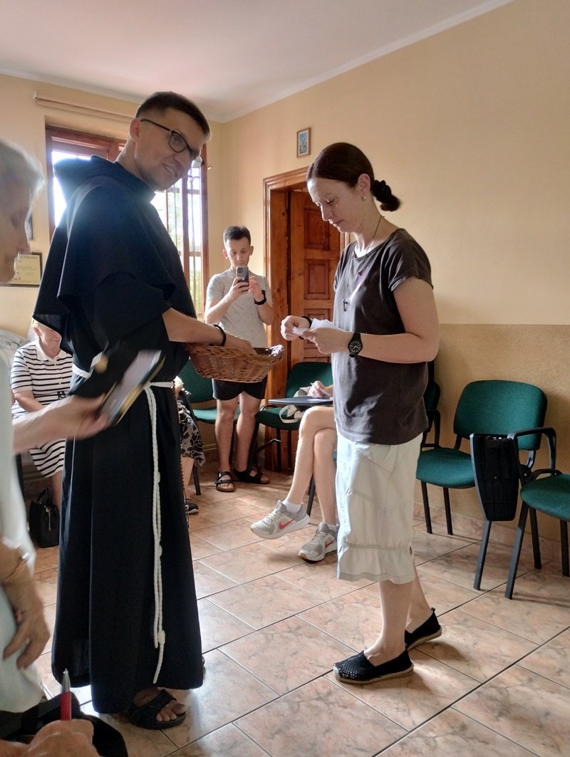 «Це не ви мене вибрали, але я вас вибираю» або Ще раз про служіння…