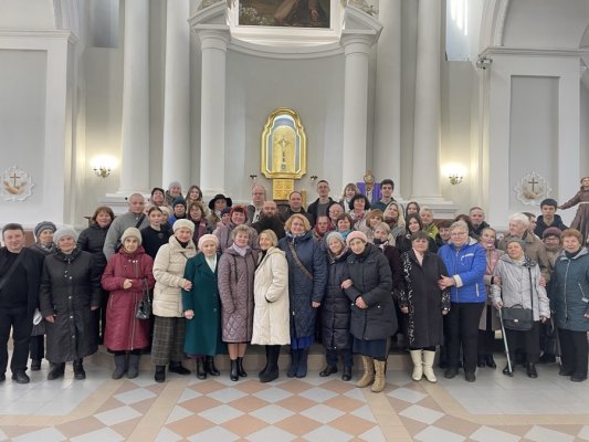 ПАЛОМНИКИ НАДІЇ. День зосередження у Північному Регіоні ФОС