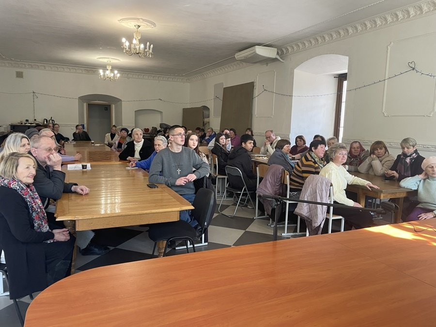 ПАЛОМНИКИ НАДІЇ. День зосередження у Північному Регіоні ФОС