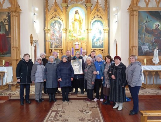 Відновлення вічних обітниць 25 річниця в ордені ФОС у Баранівці
