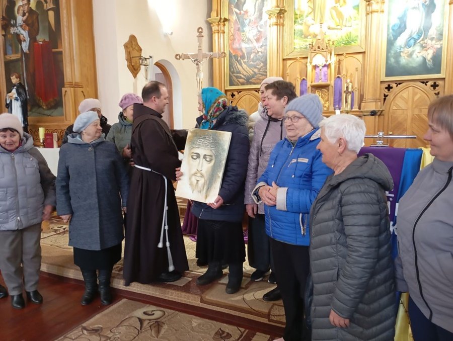 Відновлення вічних обітниць 25 річниця в ордені ФОС у Баранівці